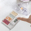 Joy Collection Vilscijon Wei Jian Smart Medication Reminder Four Grid Electronic Timing Small Medicine Box Portable Elderly Pills Containing 8217 joy collection kopen in de aanbieding Joy Collection Vilscijon Wei Jian Smart Medication Reminder Four Grid Electronic Timing Small Medicine Box Portable Elderly Pills Containing 8217 joy collection kopen in de aanbieding
