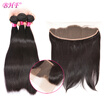 Bhf Hair 100 Human Weave Brazilian 3 Bundles Straight With Lace Frontal Closure 134 Natural Color Remy bhf kopen in de aanbieding Bhf Hair 100 Human Weave Brazilian 3 Bundles Straight With Lace Frontal Closure 134 Natural Color Remy bhf kopen in de aanbieding