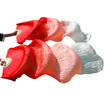 Yi Na Sheng Wu New Arrivals Stage Performance Dance Fans 100 Silk Veils Colored 180Cm Women Belly Fan 2Pcs Redlight Redwhite yi na sheng wu kopen in de aanbieding Yi Na Sheng Wu New Arrivals Stage Performance Dance Fans 100 Silk Veils Colored 180Cm Women Belly Fan 2Pcs Redlight Redwhite yi na sheng wu kopen in de aanbieding
