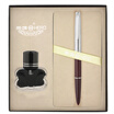 Joy Collection Hero 100 Red Semi Steel 14K Gold Tip Pen Ink Gift Box Set joy collection kopen in de aanbieding Joy Collection Hero 100 Red Semi Steel 14K Gold Tip Pen Ink Gift Box Set joy collection kopen in de aanbieding