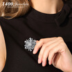 Joy Collection T400 Korean Double Snowflake Brooch Female Luxury Atmospheric Quality Simple Collar Pin Buckle Creative Can Rotate Wild Sweater Coat Accessories White joy collection kopen in de aanbieding Joy Collection T400 Korean Double Snowflake Brooch Female Luxury Atmospheric Quality Simple Collar Pin Buckle Creative Can Rotate Wild Sweater Coat Accessories White joy collection kopen in de aanbieding