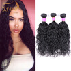 Peruvian Virgin Hair Natural Wave 7A 100 Unprocessed Cheap 4Pc Wet And Wavy huismerk kopen in de aanbieding