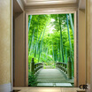 Colomac Custom Photo Wallpaper 3D Scenic Mural Bamboo Forest Road Corridor Living Room colomac kopen in de aanbieding Colomac Custom Photo Wallpaper 3D Scenic Mural Bamboo Forest Road Corridor Living Room colomac kopen in de aanbieding