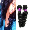 Abalance Indian Loose Wave Virgin Human Hair Wefts Natural Black 100 Unprocessed Weaves abalance kopen in de aanbieding