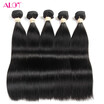 Alot Peruvian Straight Hair Weave Bundles Human 5 Piece Non Remy alot kopen in de aanbieding