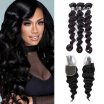 Amazing Star Malaysian Virgin Hair Loose Wave Bundles With Lace Closure 4X4 Free Part amazing star kopen in de aanbieding Amazing Star Malaysian Virgin Hair Loose Wave Bundles With Lace Closure 4X4 Free Part amazing star kopen in de aanbieding