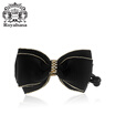 Joy Collection Royal Sasa Royalsasa Korean Headdress Bow Banana Hair Clip Hairpin Jewelry Black joy collection kopen in de aanbieding Joy Collection Royal Sasa Royalsasa Korean Headdress Bow Banana Hair Clip Hairpin Jewelry Black joy collection kopen in de aanbieding