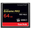 SanDisk 64GB Read speed 160MB s Write speed 150MB s Extreme speed CompactFlash memory card UDMA7 CF card