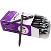 Joy Collection Baoke B13 Pressing Type Ballpoint Pen 10Mm 48 Pcsbox Black joy collection kopen in de aanbieding
