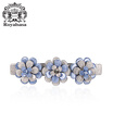 Joy Collection Royal Sasa Royalsasa Headgear Hair Accessories Cross Clip Spring Top Ponytail Acrylic Crystal Gray Blue joy collection kopen in de aanbieding Joy Collection Royal Sasa Royalsasa Headgear Hair Accessories Cross Clip Spring Top Ponytail Acrylic Crystal Gray Blue joy collection kopen in de aanbieding