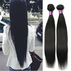 Abalance Brazilian Virgin Straight Hair Human Weaves 4 Bundles Wefts Natural Black abalance kopen in de aanbieding
