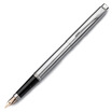 Joy Collection Hero 200A Full Steel 14K Gold Tip Pen Ink Silver Clip joy collection kopen in de aanbieding