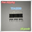 Free Shipping 200Pcs Tda2030A Tda2030 To 220 5 Ic huismerk kopen in de aanbieding