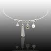 Luxuriant Women Collar Simulation Jewelry Chokers Bead Necklaces Tassels&Pearl&Square Crystal Decorate Party Necklace