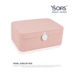 Joy Collection Sofis Peach Heart Lifting Jewelry Box Double Large Storage Necklace Simple Korean Birthday Gift Pink joy collection kopen in de aanbieding Joy Collection Sofis Peach Heart Lifting Jewelry Box Double Large Storage Necklace Simple Korean Birthday Gift Pink joy collection kopen in de aanbieding