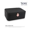 Joy Collection Sofis Peach Heart Lifting Jewelry Box Double Large Storage Necklace Simple Korean Birthday Gift Black joy collection kopen in de aanbieding Joy Collection Sofis Peach Heart Lifting Jewelry Box Double Large Storage Necklace Simple Korean Birthday Gift Black joy collection kopen in de aanbieding