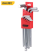 Joy Collection Deli Long Ball Head Hex Wrench Set S2 Alloy Steel L Type Screwdriver 9 Piece Dl2269 joy collection kopen in de aanbieding Joy Collection Deli Long Ball Head Hex Wrench Set S2 Alloy Steel L Type Screwdriver 9 Piece Dl2269 joy collection kopen in de aanbieding