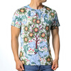 Clothing Loves Mens Summer Tree Printed Short Sleeve Shirt clothing loves kopen in de aanbieding Clothing Loves Mens Summer Tree Printed Short Sleeve Shirt clothing loves kopen in de aanbieding