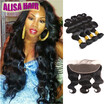 Serena Brazilian Human Hair 13X4 Lace Frontal With Bundles 4 Closure Body Wave Virgin Ear To And serena kopen in de aanbieding Serena Brazilian Human Hair 13X4 Lace Frontal With Bundles 4 Closure Body Wave Virgin Ear To And serena kopen in de aanbieding