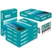 Deli 7365A3 Coral Sea Copia de papel 70g 500 hojas paquete 5 paquetes caja