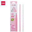 Joy Collection Deli Primary School Students Hb Straight Ruler Writing Pencil Triangle Pole With Scale Princess Powder 12 Box 58141 joy collection kopen in de aanbieding Joy Collection Deli Primary School Students Hb Straight Ruler Writing Pencil Triangle Pole With Scale Princess Powder 12 Box 58141 joy collection kopen in de aanbieding