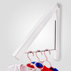 Joy Collection Shengnishangpin Hanger Single Rod Drying Rack Retractable Hidden Folding Plastic Invisible Punching Installation joy collection kopen in de aanbieding Joy Collection Shengnishangpin Hanger Single Rod Drying Rack Retractable Hidden Folding Plastic Invisible Punching Installation joy collection kopen in de aanbieding