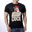 Clothing Loves Mens Angry Cock Printed Round Neck Short Sleeve Shirt clothing loves kopen in de aanbieding Clothing Loves Mens Angry Cock Printed Round Neck Short Sleeve Shirt clothing loves kopen in de aanbieding