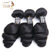 Jsdshine Malaysian Loose Wave Virgin Hair Bundles 3Pc Weave Human Good Quality jsdshine kopen in de aanbieding