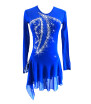 Liuhuo Gemstone Blue Figure Skating Costumes Long Sleeved Dress That Can Be Worn By Simpleadult Girls liuhuo kopen in de aanbieding Liuhuo Gemstone Blue Figure Skating Costumes Long Sleeved Dress That Can Be Worn By Simpleadult Girls liuhuo kopen in de aanbieding