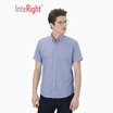 Joy Collection Interight Moisture Drying Mens Oxford Short Sleeve Shirt Blue 41 Yards joy collection kopen in de aanbieding Joy Collection Interight Moisture Drying Mens Oxford Short Sleeve Shirt Blue 41 Yards joy collection kopen in de aanbieding