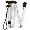 Gbtiger Adjustable Aluminum Metal Walking Stick Folding Collapsible Travel Cane With Non Slip Rubber Base gbtiger kopen in de aanbieding Gbtiger Adjustable Aluminum Metal Walking Stick Folding Collapsible Travel Cane With Non Slip Rubber Base gbtiger kopen in de aanbieding
