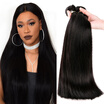 Yavida Hair Malaysian Virgin Straight 3Pcslot 7A Malasian Wholesale Human Weave yavida kopen in de aanbieding