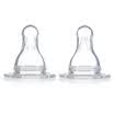 Medela Standard Caliber S-Slow Flow Silicone Pacifier Naturally Comfortable Soft&Durable For Standard Caliber Bottles
