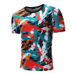 Canghpgin Mens Fashion Casual Printed T Shirt Short Sleeve Round Neck Tops canghpgin kopen in de aanbieding Canghpgin Mens Fashion Casual Printed T Shirt Short Sleeve Round Neck Tops canghpgin kopen in de aanbieding