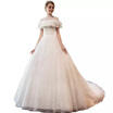 Circelee 2018 Spring High Neck Sheer Sweep Train Tiers Lace Ball Gown Wedding Bridal circelee kopen in de aanbieding Circelee 2018 Spring High Neck Sheer Sweep Train Tiers Lace Ball Gown Wedding Bridal circelee kopen in de aanbieding