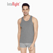 Joy Collection Interight Vest Mens Cotton Rib Stretch 2 Strips Black White joy collection kopen in de aanbieding Joy Collection Interight Vest Mens Cotton Rib Stretch 2 Strips Black White joy collection kopen in de aanbieding