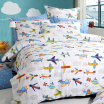 Joy Collection Dohia Bedding Set Cotton Twill Double Bed Sheets Flight Dreams 230X230Cm joy collection kopen in de aanbieding Joy Collection Dohia Bedding Set Cotton Twill Double Bed Sheets Flight Dreams 230X230Cm joy collection kopen in de aanbieding