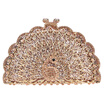 Fawziya Peacock Purse Evening Bag Metallic Animal Shape Clutch Cute Clutches fawziya kopen in de aanbieding Fawziya Peacock Purse Evening Bag Metallic Animal Shape Clutch Cute Clutches fawziya kopen in de aanbieding