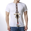 Clothing Loves Mens Leisure O Neck Colorful Giraffe Print Pullover T Shirts clothing loves kopen in de aanbieding