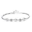 2018 New Fashion 925 Sterling Silver Women Bracelet