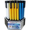 Comix 60 loaded blue anti-slip handshake ballpoint pen 07mm new&old packaging random office stationery BP102R
