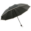 Joy Collection Parkson Sunny Umbrella Folding Strong Sunscreen Vinyl Sun Three Fold 6353B Satin Black joy collection kopen in de aanbieding Joy Collection Parkson Sunny Umbrella Folding Strong Sunscreen Vinyl Sun Three Fold 6353B Satin Black joy collection kopen in de aanbieding
