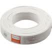 Shanze SAMZHE C28BWG-2C 2-core single-piece copper telephone line RJ11 telephone cable engineering home improvement voice wiring office room dedicated 150 m roll