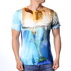 Clothing Loves Mens Mermaid Pattern Printed Short Sleeve Round Neck Casual Pullover T Shirts clothing loves kopen in de aanbieding Clothing Loves Mens Mermaid Pattern Printed Short Sleeve Round Neck Casual Pullover T Shirts clothing loves kopen in de aanbieding