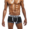 Jockmail Mens Underwear Dry Breathable Mesh Boxer Briefs Sexy Pants Gay jockmail kopen in de aanbieding