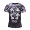 Canghpgin Mens Slim Fit Short Sleeve T Shirt Printed Pullover Tops canghpgin kopen in de aanbieding