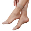 Joy Collection Hengyuan Xiang Hsw1601 Crystal Silk Short Socks Ms Transparent Skin Color Stockings Summer Tube Low Help 20 Double joy collection kopen in de aanbieding