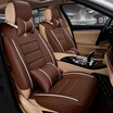 Universal Car Seat Covers Pu Leather Cushion Set For Volkswagen Polo Touareg Touran Lifan Haval H6 H7 H8 Passat Jetta Tiguan Golf to your taste auto accessories kopen in de aanbieding Universal Car Seat Covers Pu Leather Cushion Set For Volkswagen Polo Touareg Touran Lifan Haval H6 H7 H8 Passat Jetta Tiguan Golf to your taste auto accessories kopen in de aanbieding