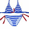 Firstseller Women Girls Striped Bikini Set Beach Summer Swimsuit Sexy Navy Style Swimwear firstseller kopen in de aanbieding Firstseller Women Girls Striped Bikini Set Beach Summer Swimsuit Sexy Navy Style Swimwear firstseller kopen in de aanbieding