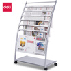Joy Collection Deli Seven Layer Aluminum Alloy Clip Newspaper Rack Magazine Display Stand 6353601080Mm 9303 joy collection kopen in de aanbieding Joy Collection Deli Seven Layer Aluminum Alloy Clip Newspaper Rack Magazine Display Stand 6353601080Mm 9303 joy collection kopen in de aanbieding
